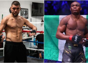Kamaru Usman Nick Diaz
