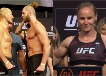 MMAnytt UFC 275 invägningar (1)