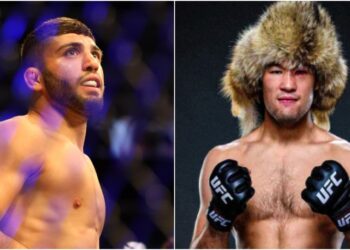 MMAnytt UFC Vegas 57 Arman Tsarukyan Shavkat