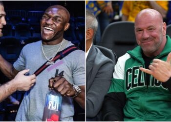 Dana White Kamaru Usman