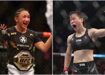 Zhang Weili Carla Esparza
