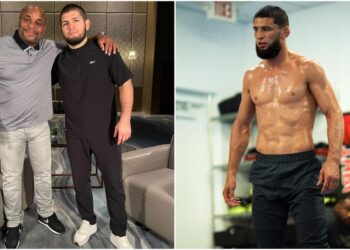 Daniel Cormier Khamzat Chimaev