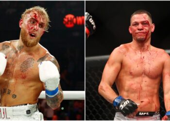 Nate Diaz Jake Paul