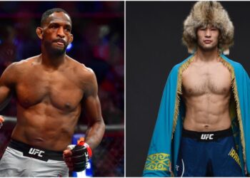 Shavkat Rakhmonov Neil Magny