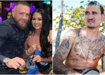 Max Holloway Conor McGregor