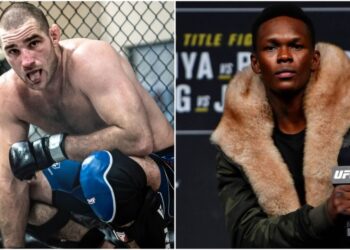 Sean Strickland Israel Adesanya