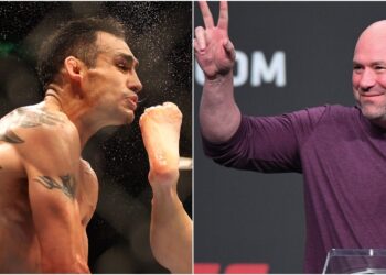 Tony Ferguson Dana White