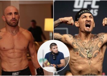 Alexander Volkanovski, Max Holloway, Khabib.