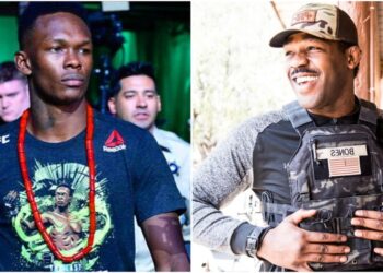 Jon Jones Israel Adesanya