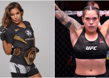 Amanda Nunes Julianna Pena