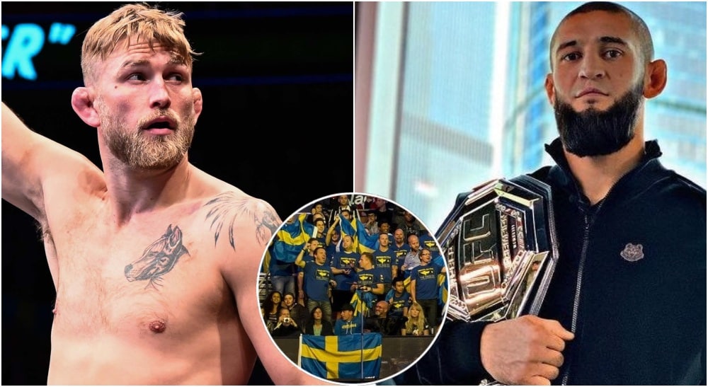 Alexander Gustafsson Khamzat Chimaev UFC MMAnytt UFC Sverige (USA Today Sports)