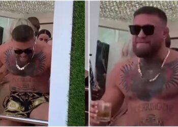 Conor McGregor, delareinna instagram