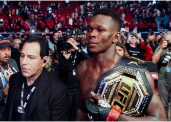 Israel Adesanya