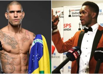 Israel Adesanya Alex Periera instagram