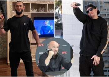 Nate Diaz Khamzat Chimaev