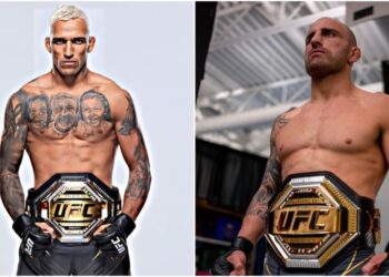 Charles Oliveira Alexander Volkanovski