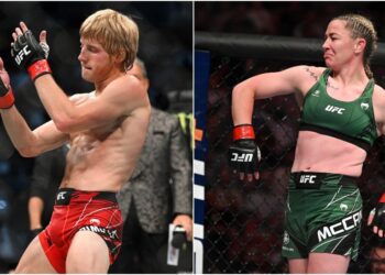 Paddy Pimblett, Molly McMann