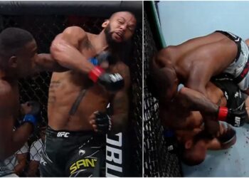 Jamahal Hill UFC MMA MManytt