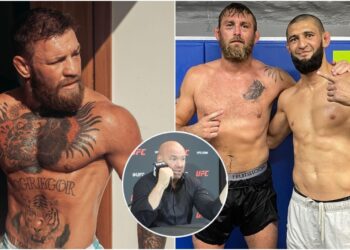 Conor McGregor Khamzat Chimaev