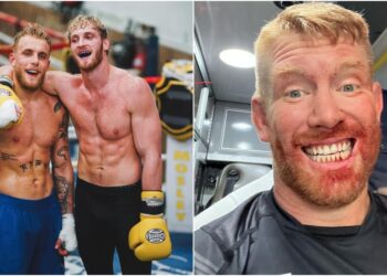 MMAnytt Jake Paul Logan Paul Sam Alvey