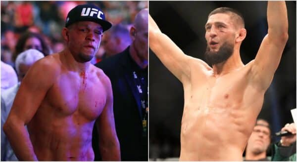 MMAnytt Nate Diaz Khamzat Chimaev