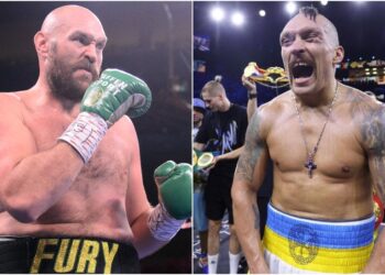 MMAnytt Tyson Fury Oleksandr Usyk