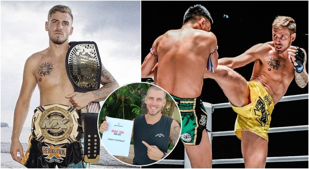ONE Championship Magnus Andersson Muay Thai For Life MMAnytt
