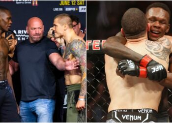 UFC, Israel Adesanya