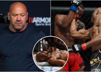 UFC, Dana White, Kamaru Usman