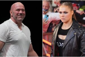 MMAnytt Dana White Ronda Rousey