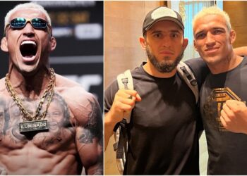 Charles Oliveira och Islam Makhachev