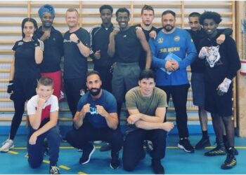 Hisingens Boxningsklubb, Instagram.