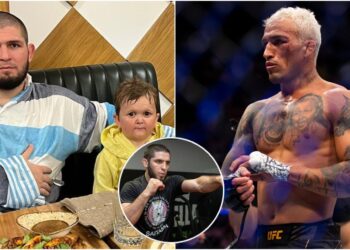 Khabib, Oliveira, Makhachev