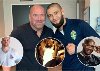 Khamzat, Edwards, Usman, Colby instagram.