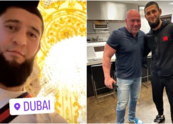 Khamzat Chimaev instagram