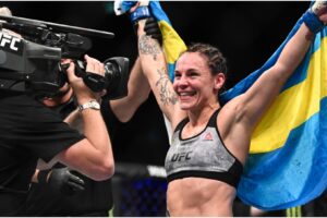 MMAnytt Lina Länsberg
