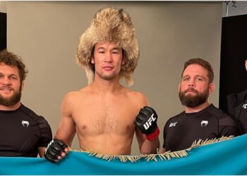 Shavkat Rakhmonov UFC MMA