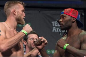 Alexander Gustafsson MMANytt - Stockholm 2015