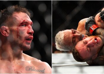 Justin Gaethje och Charles Oliveira