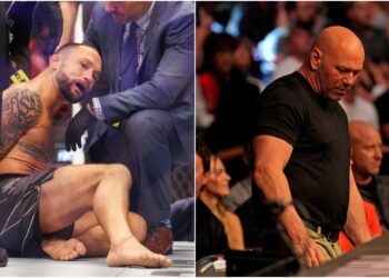 Dana White och Chris Gutierrez