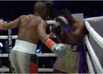 Floyd Mayweather och Deji