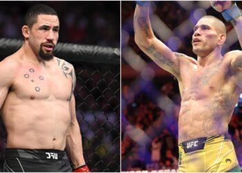 Robert Whittaker och Alex Pereira