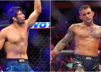 Dustin Poirier och Beneil Dariush