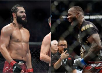 Leon Edwards och Jorge Masvidal