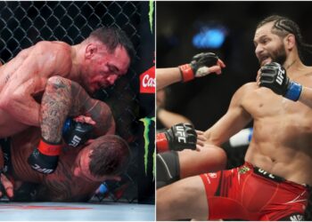 Michael Chandler och Jorge Masvidal