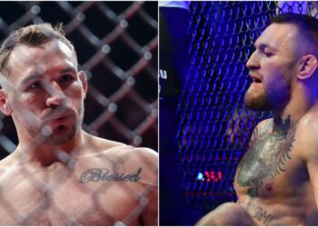 Michael Chandler och Conor McGregor