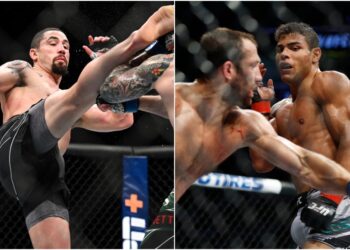 Paulo Costa och Robert Whittaker