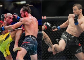 Umar Nurmagomedov och Raoni Barcelos