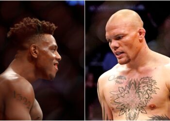 Jamahal Hill och Anthony Smith