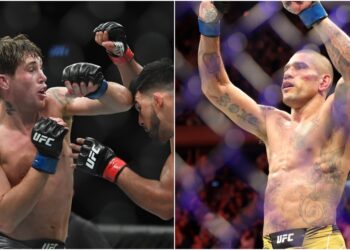 Darren Till och Alex Pereira